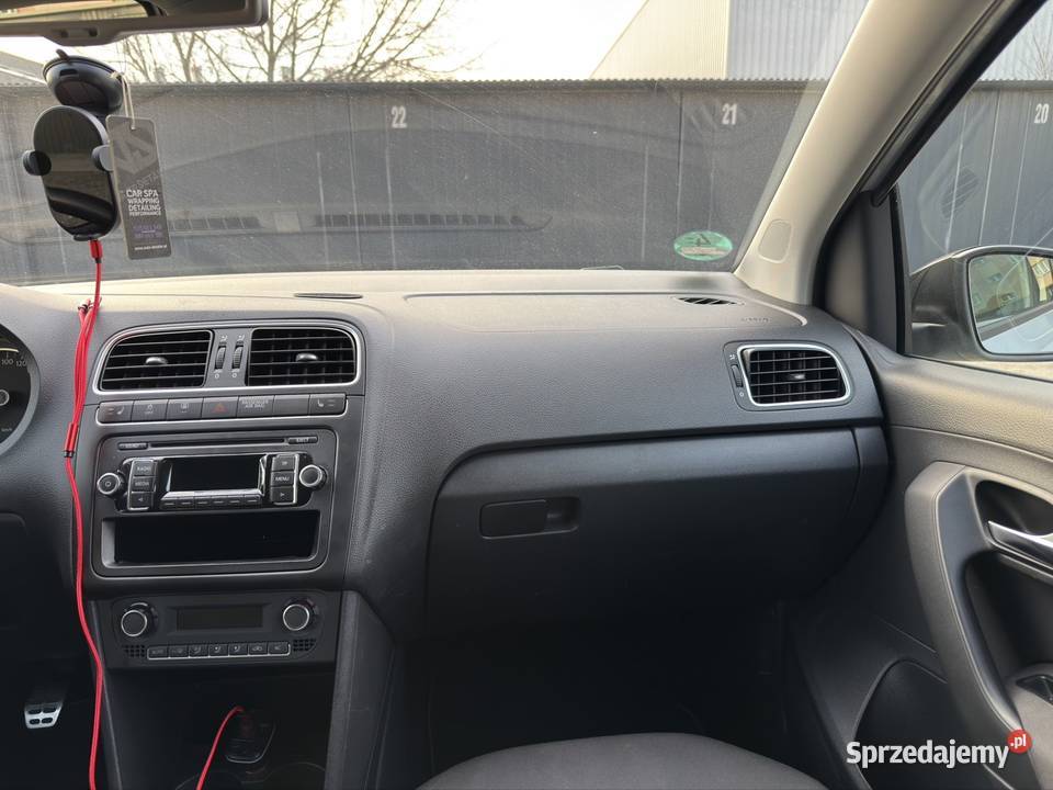 VW Polo 14 MPI Style Climatronic Podgrzewane czujnik parkowania łódzkie Tomaszów Mazowiecki sprzedam