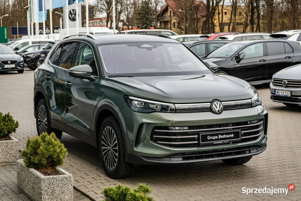 Volkswagen Tiguan Elegance 15 eHybrid 150 DSG Łódź sprzedam