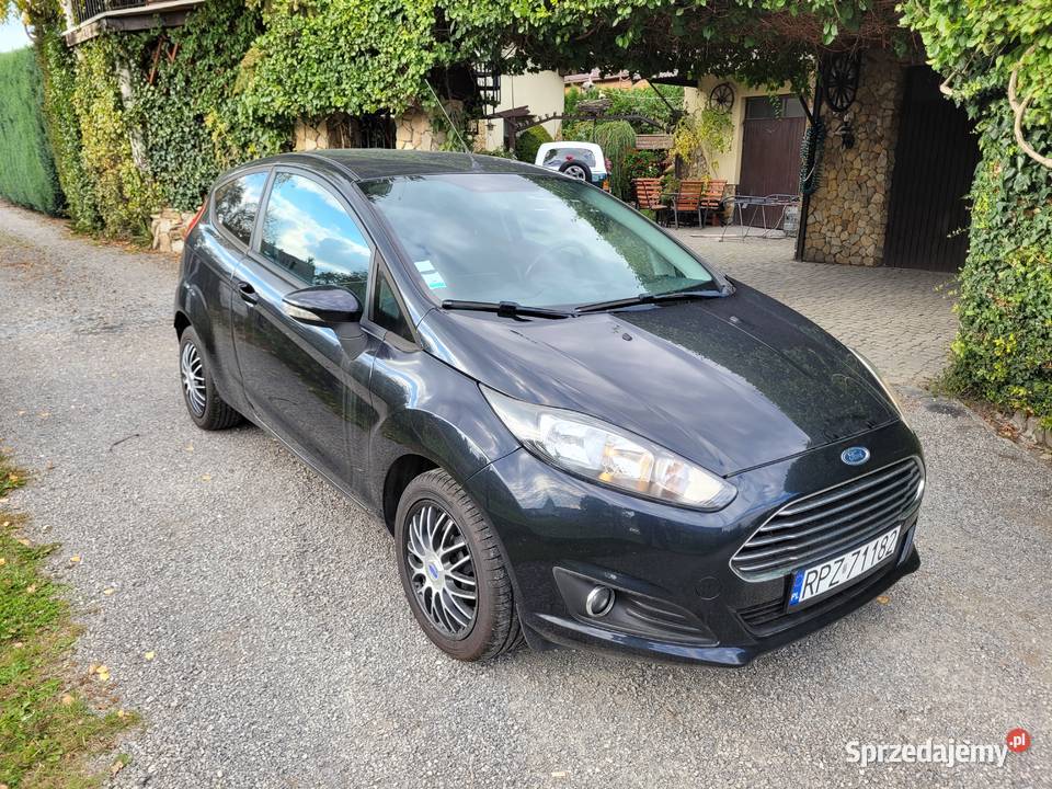 Ford Fiesta Mk7 lifting 15 TDCI ładny stan Gniewczyna Łańcucka