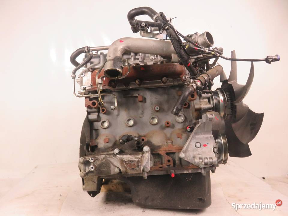 SILNIK IVECO DAILY VI Furgon 30 NaturalPower Silniki kompletne sprzedam