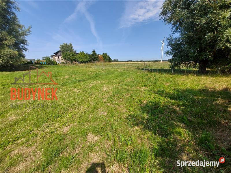 Działka budowlana Wiekowice