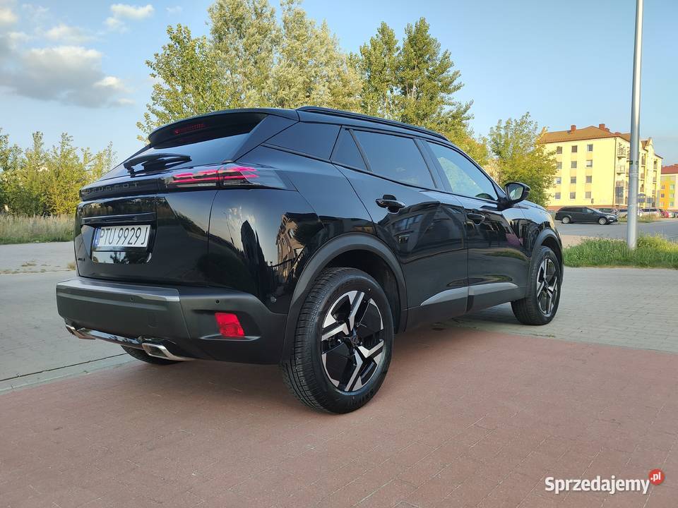 Peugeot 2008 automat kamery 360 130 koni bluetooth Kawęczyn