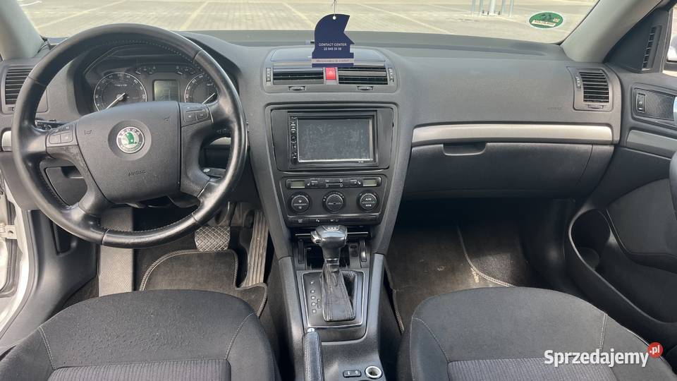 Skoda Octavia 20 TDI Automat Elegance Rok produkcji 2007 Wrocław