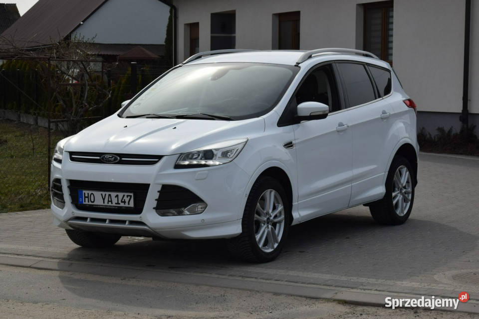 Ford Kuga 20D Indyvidual 4x4 Led Kamera VAT marża Majdan Sieniawski