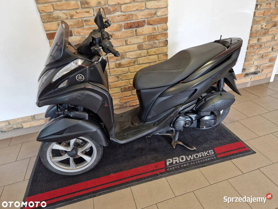 Yamaha 125 Tricity 2014r xmax 62131km Kórnik