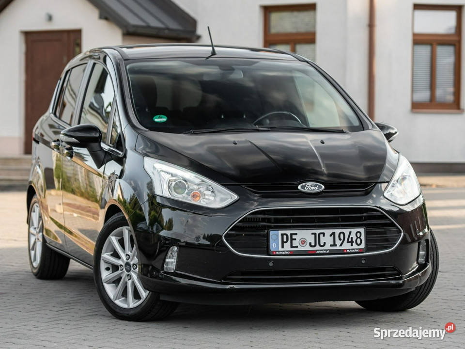Ford B Lift Titanium X 15TDCI 95 Super Stan aluminiowe felgi mazowieckie Zwoleń