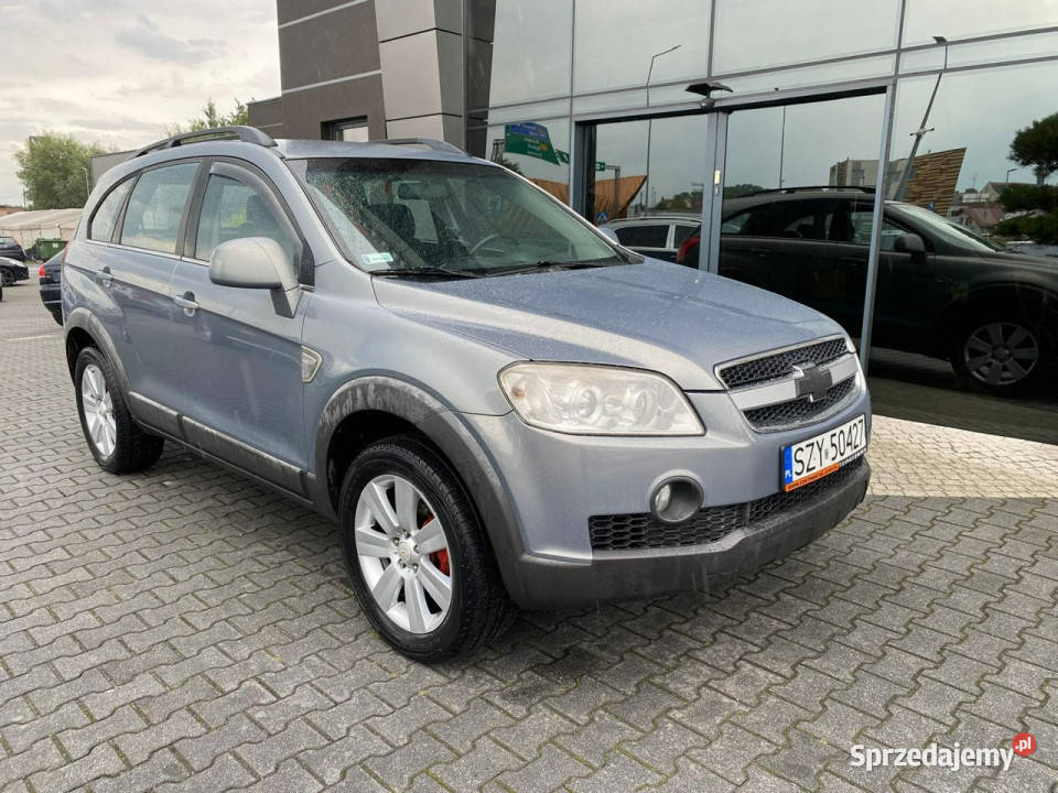 Chevrolet Captiva klimatronic multifunkcja 4/5 Żory