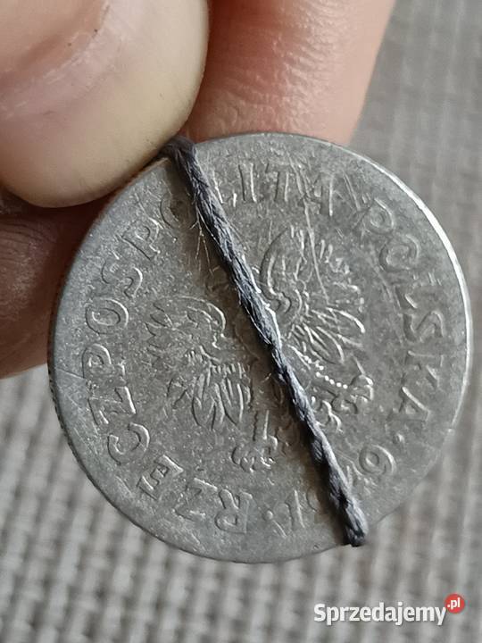 Sprzedam monete 50 gr 1949 r mala skretka Chełm