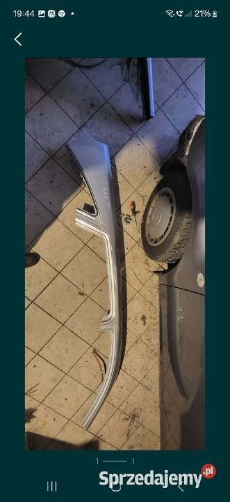 Słupek prawy Hyundai IX 55 2011r Wodzisław Śląski