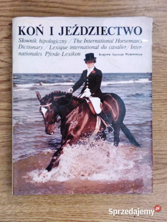 Książka Koń i jeździectwo