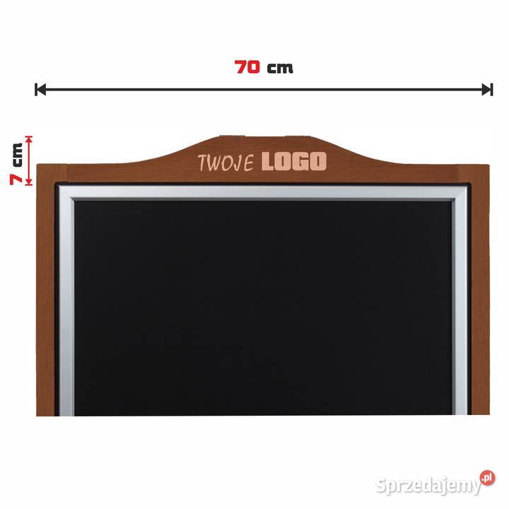 WODOODPORNY PODWÓJNY POTYKACZ DREWNIANY Z