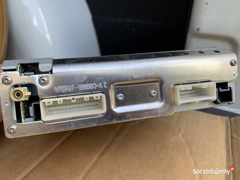 Radio USB Bluetooth 1din oryginalne Renault Wyposażenie wnętrza Puławy