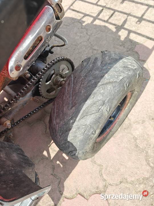 Quad 110 pali jeździ Przytyk sprzedam