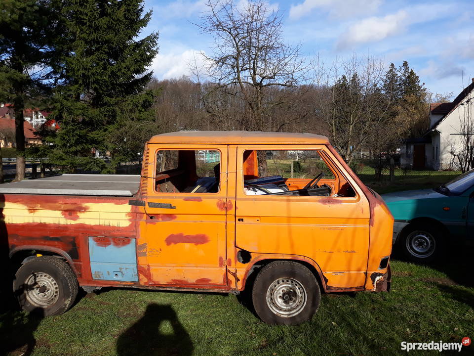 Vw transporter t3 doka projekt 2/3 Leśna sprzedam