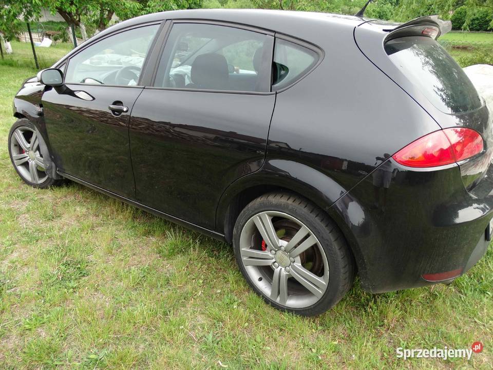 SEAT LEON FR 20 TDI 170 centralny zamek