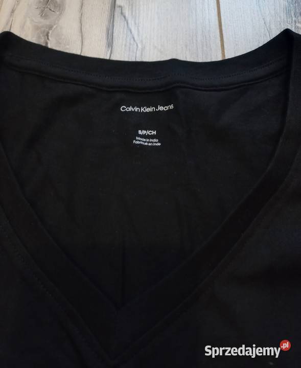 Damska orginalna koszulka CK rozmiar Warszawa sprzedam