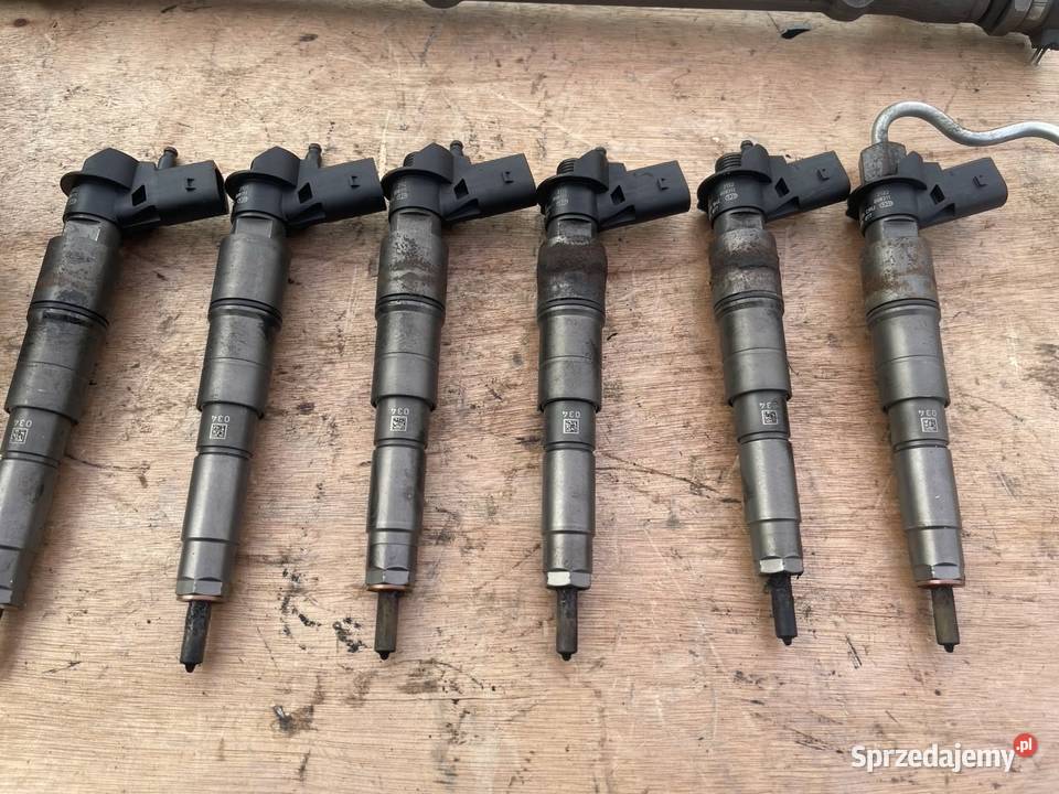 Wtryski M57 306 D5 286 BiTurbo osobowe Stalowa Wola