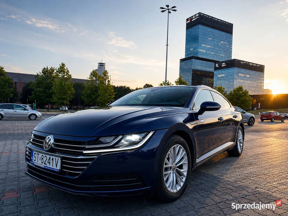 VW Arteon 15 TSI DSG Elegance SALON POLSKA automatyczna Arteon śląskie Sosnowiec