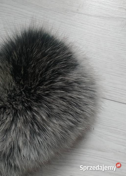 Kurtka Parka z Futrem Lisa Moda i Styl Żywiec sprzedam