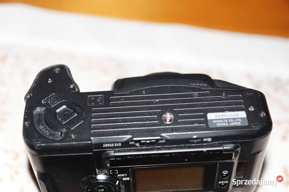 Aparat 35 mm MINOLTA 7 Bielsko-Biała