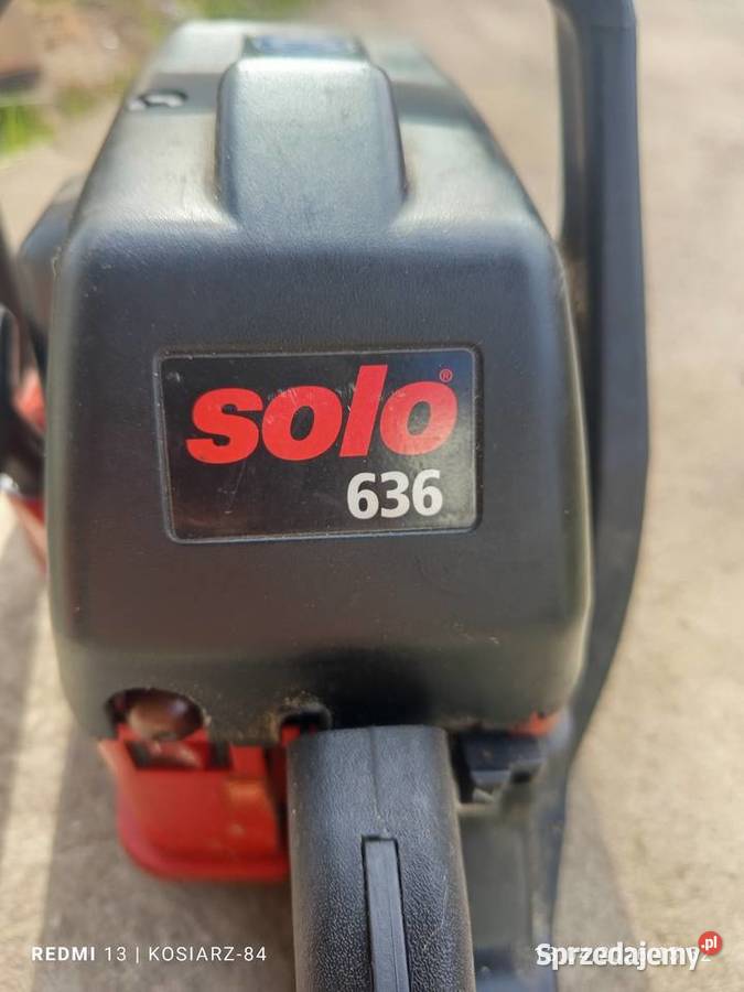 Osłona górna Solo 636 pilarka SOLO lubelskie Radzyń Podlaski