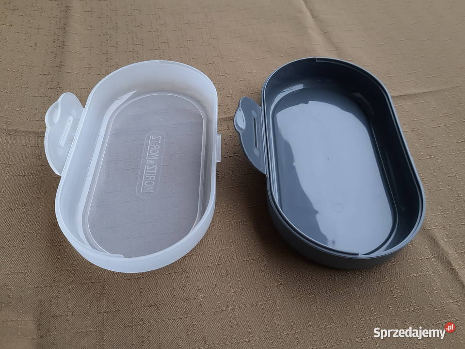Lunch Box Zestaw 2 pudełka na kanapki żywność Warszawa