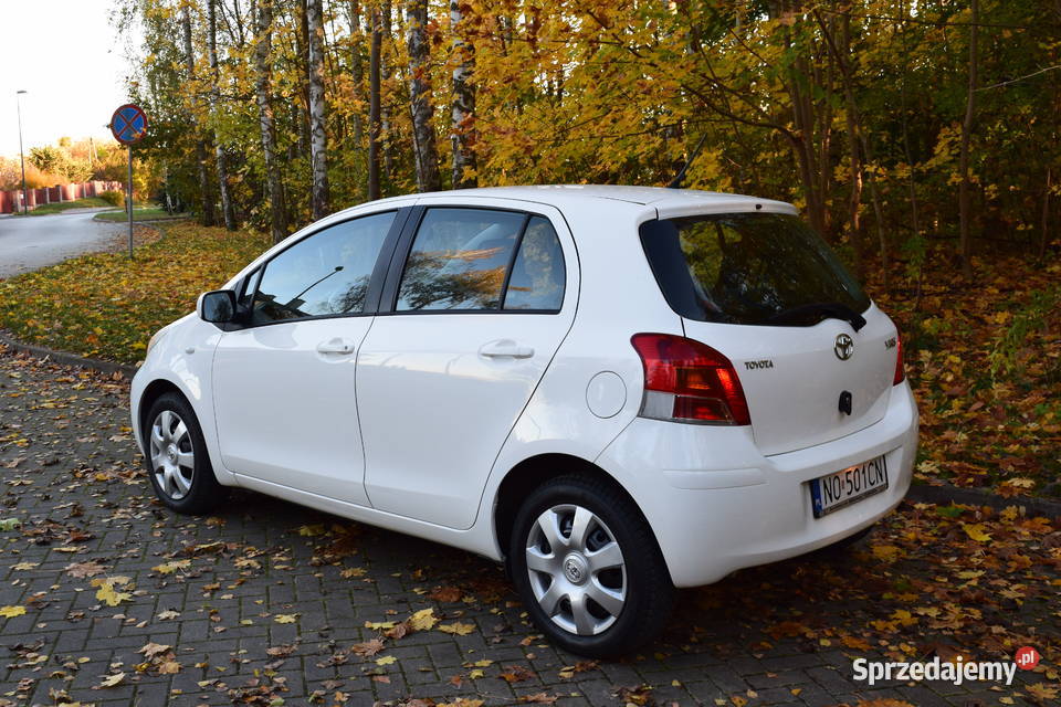 TOYOTA YARIS13 101Bezwypadkowa i Jedyna 64 Yaris Olsztyn