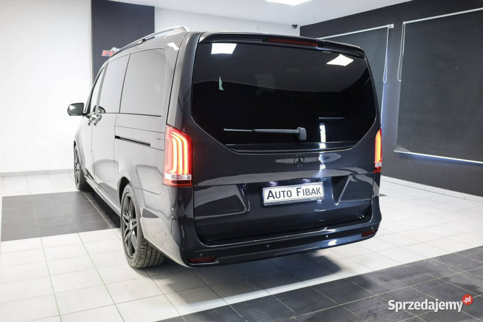 Mercedes Klasa V V250LONGAMGSalon