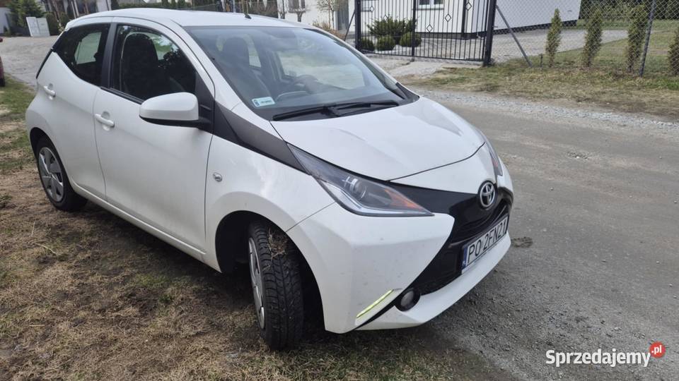 Toyota Aygo wielkopolskie Kleszczewo