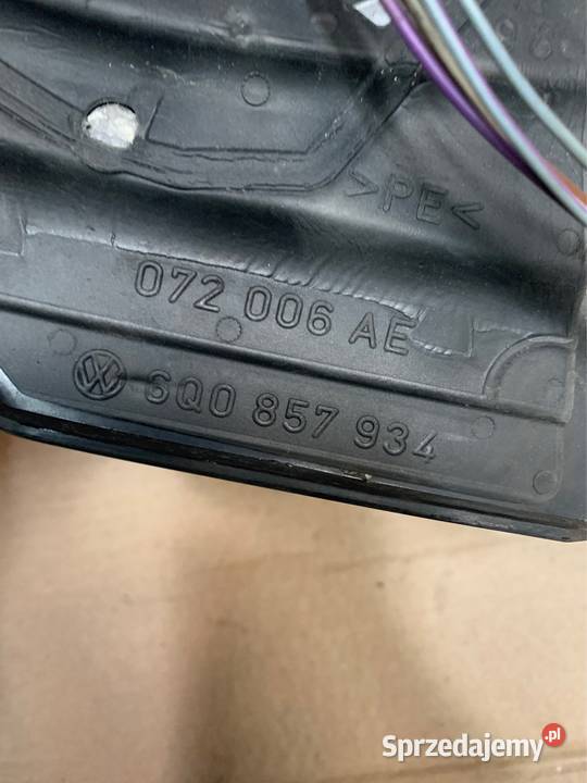 Lusterko prawe zewnętrzne volkswagen vw polo 4 Szczecin