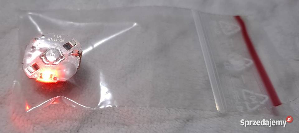 Świecące krążki led 1x22 ze spinera 3 Dziecka Czeladź