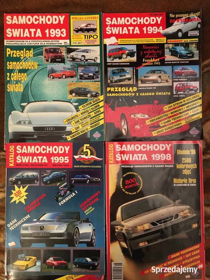 Samochody Świata Katalog Zielonka