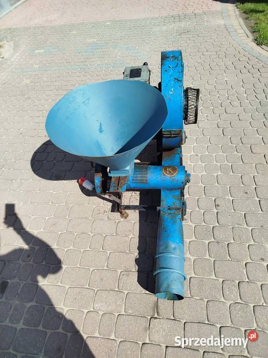 Dmuchawa do zboża z dozownikiem 55 75kw sprzedam