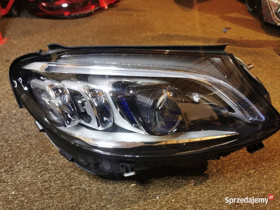 Reflektor C Klasa W205 Facelift Multibeam LED dolnośląskie Pielgrzymka sprzedam