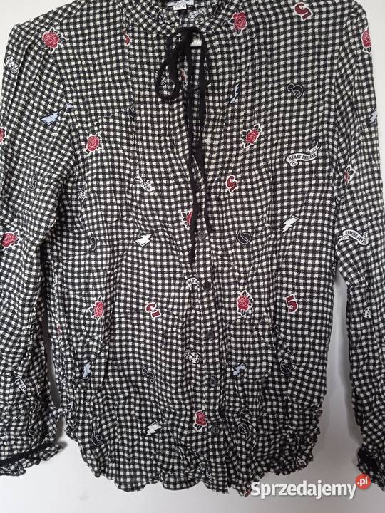 Bluzka z wiązaniem na dekolcie OVS Wrocław