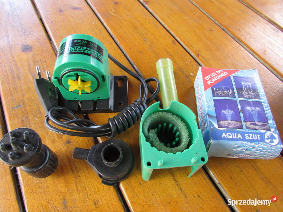 Fontanna domowa Turbo 2000 8W 220V opolskie