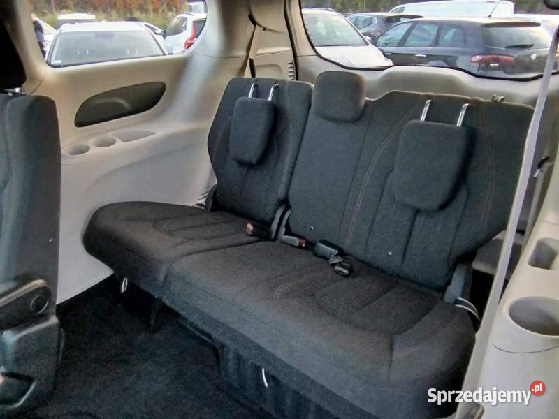 36L V6 Touring Dokumentacja pochodzeniowa Pacifica Warszawa