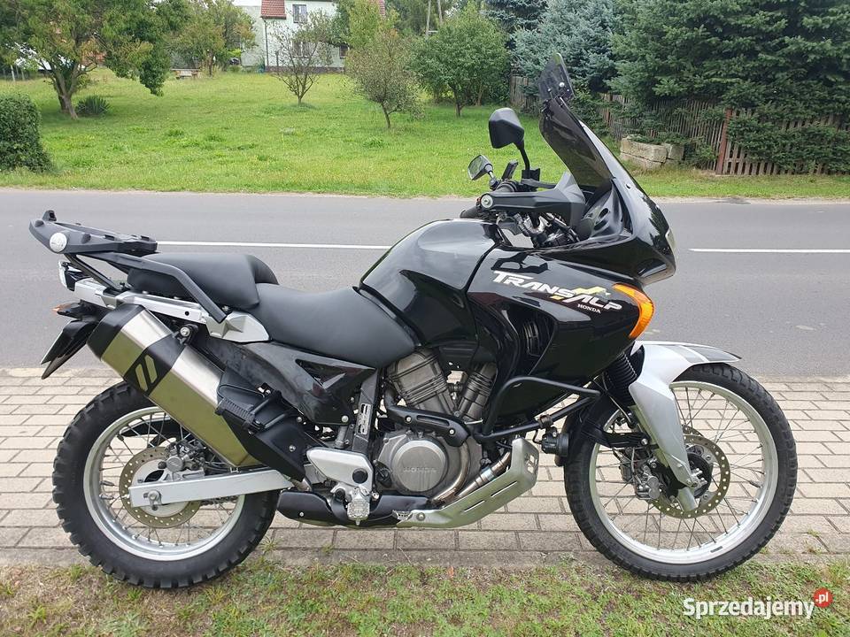 Honda transalp xl 650 700 africa twin adventure 72000km Honda Zgorzelec