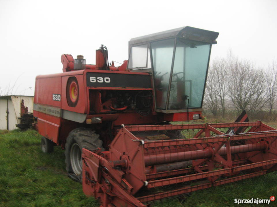 Massey Ferguson 530 360 m Perkins 6 TYP A6354 Maszyny rolnicze śląskie Koziegłowy sprzedam