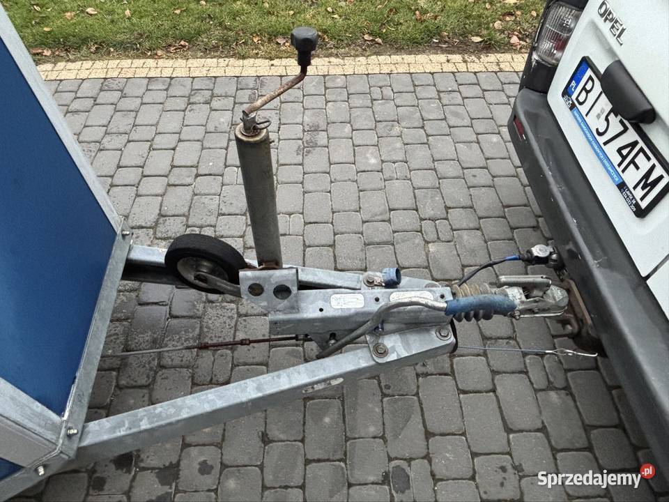 Przyczepa do koni zwierząt Henra Boeckmann Radziłów sprzedam