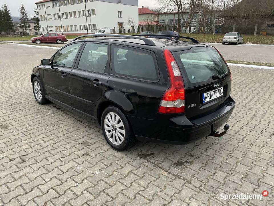Volvo V50 20 Diesel diesel Lutcza sprzedam