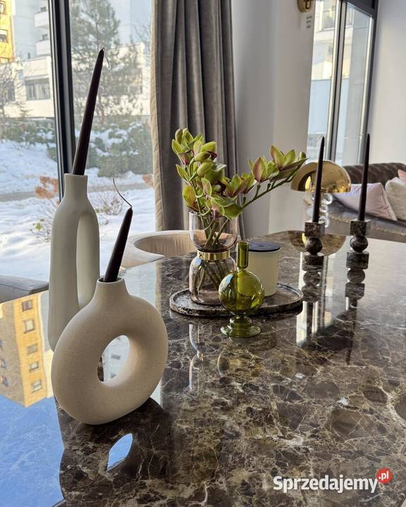 Ekskluzywny Stół Glamour Złoty KENT 220 Warszawa