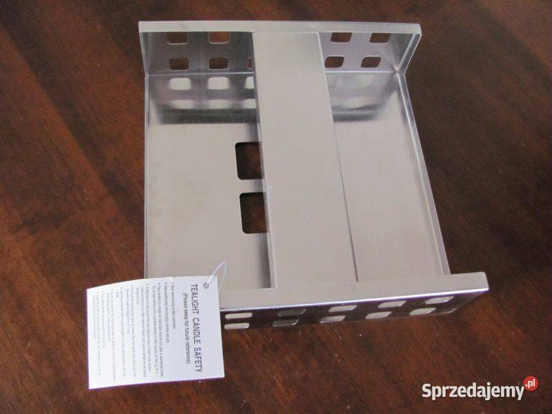 podgrzewacz metalowy stalowy kwadrat HOUSE HOME lubelskie Zamość