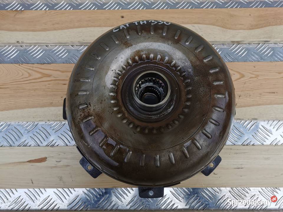 Sprzęgło hydrokinetyczne CAT TH 330 Wilkowo sprzedam