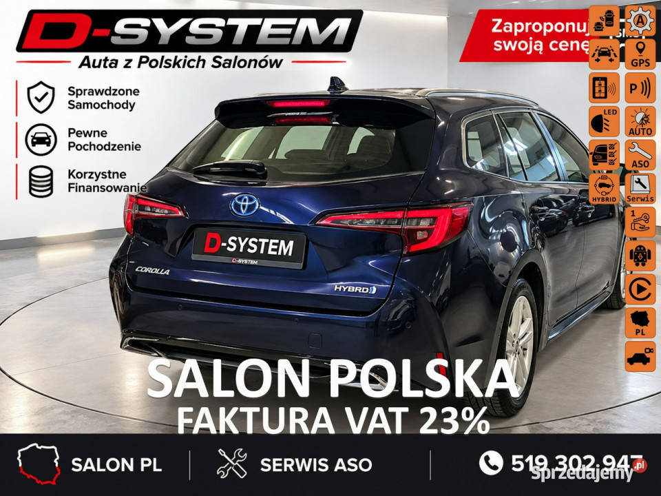 Toyota Corolla 23 Salon Polska 1Właściciel Białystok
