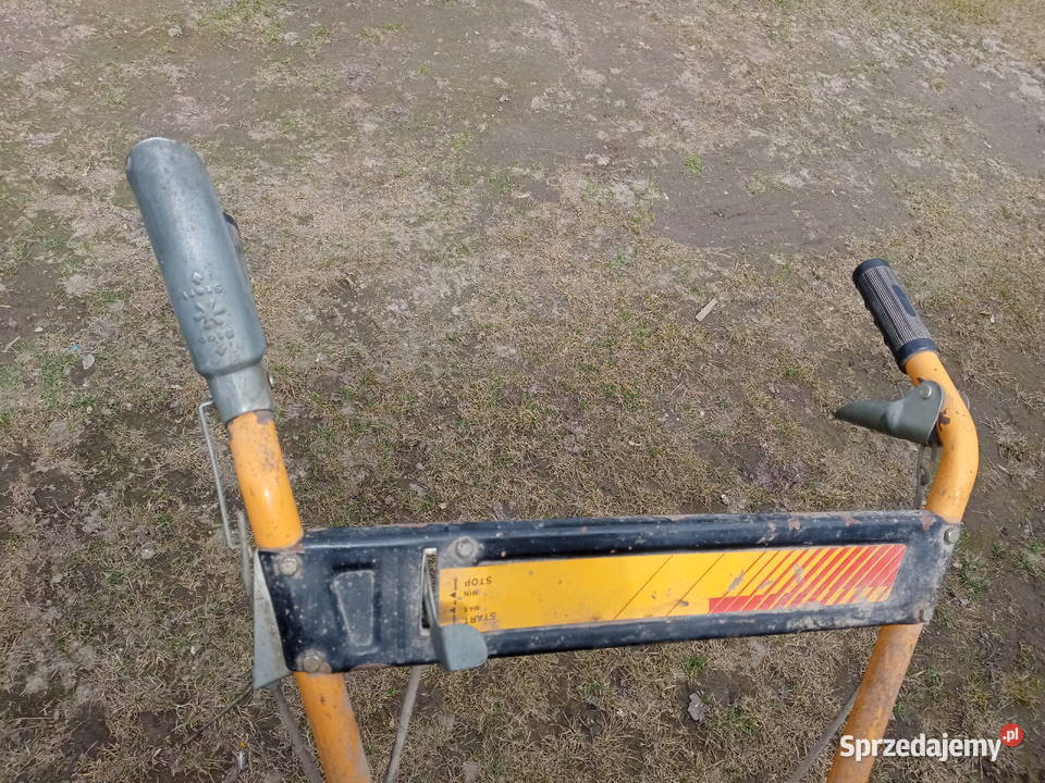 Glebogryzarka włoska MAP Cricket 5R silnik