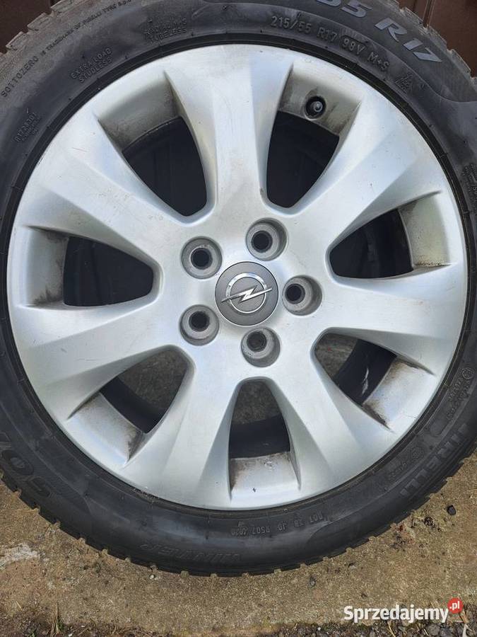 Alufelgi r17 5x120 opel insygnia A Średnica 17" łódzkie Widoradz Górny