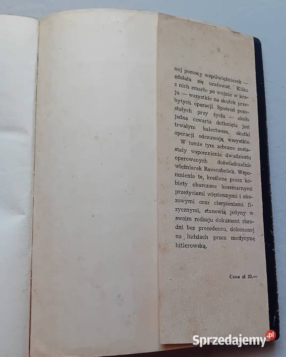Ponad ludzką miarę Wspomnienia operowanych z Rav Koźminek sprzedam