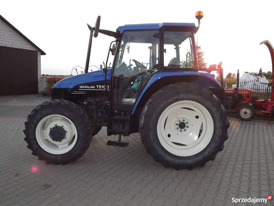 Holland TS 100 w oryginale mazowieckie Radom sprzedam