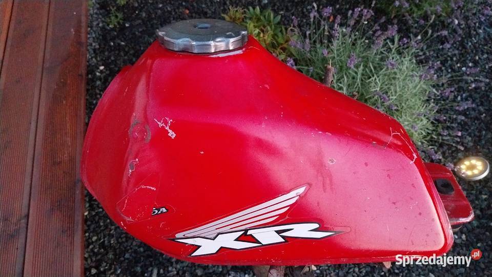 HONDA XL 250 R Zbiornik paliwa dolnośląskie Kończyce